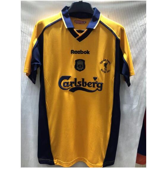 2000-01 Liverpool Retro Away Kit Soccer Jersey